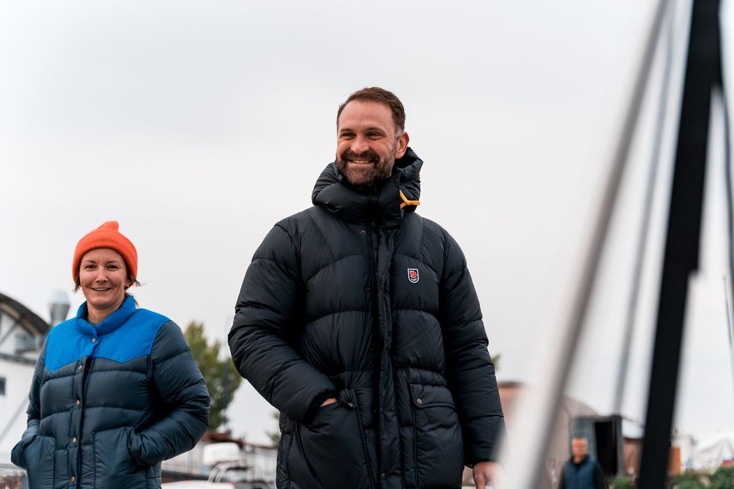 V studenej vode si museli poradiť bez dablérov.