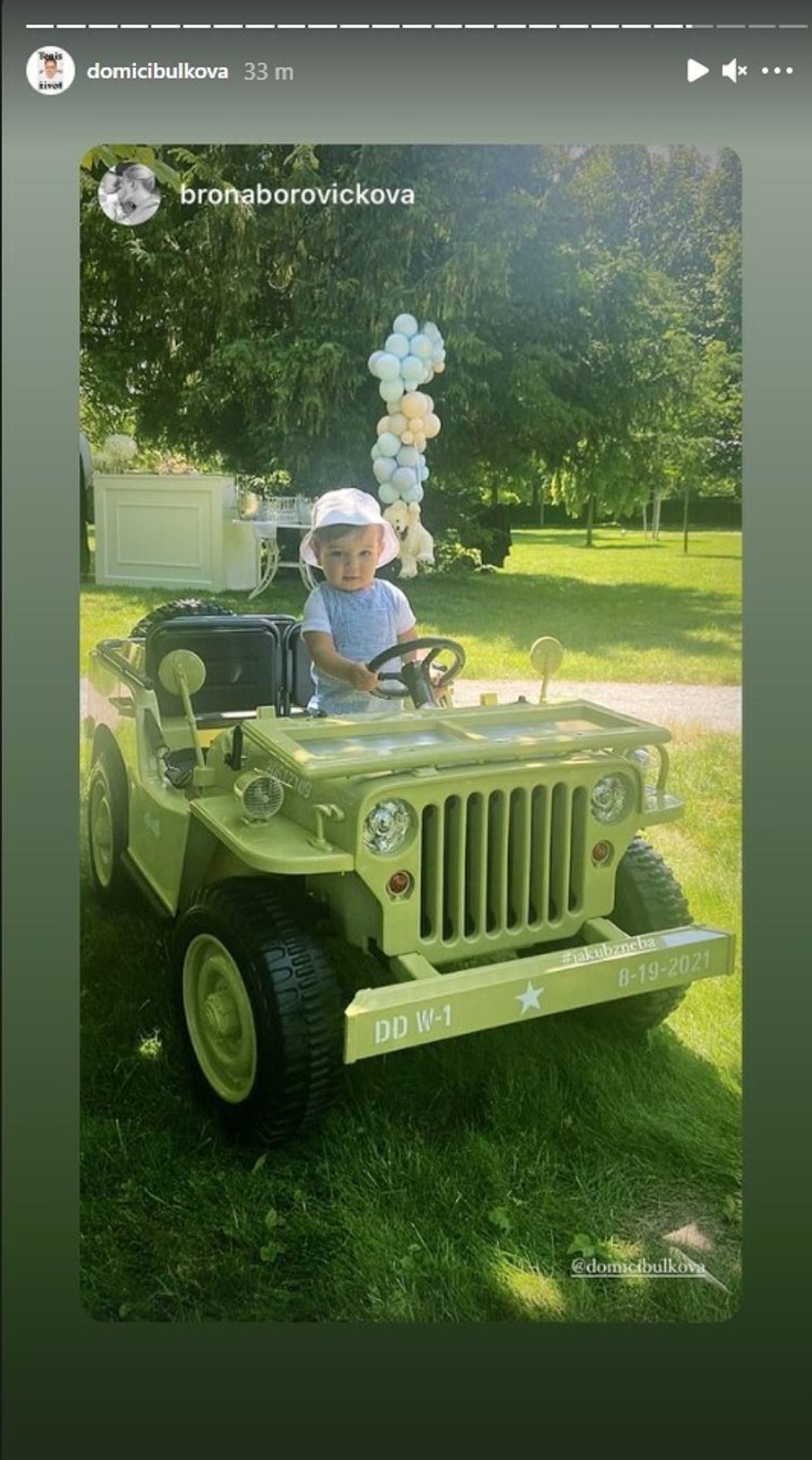 Jakubko na oslave