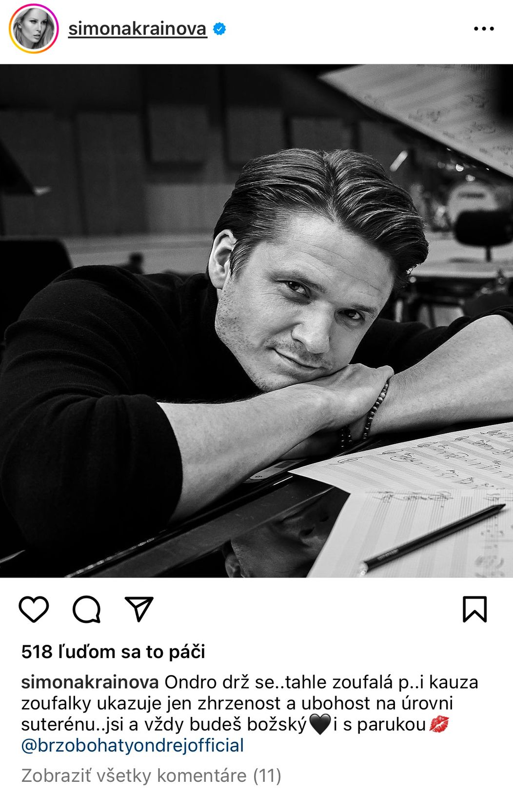 Tvrdý odkaz pre Taťánu Kuchařovú. Tak toto nerozdýcha!