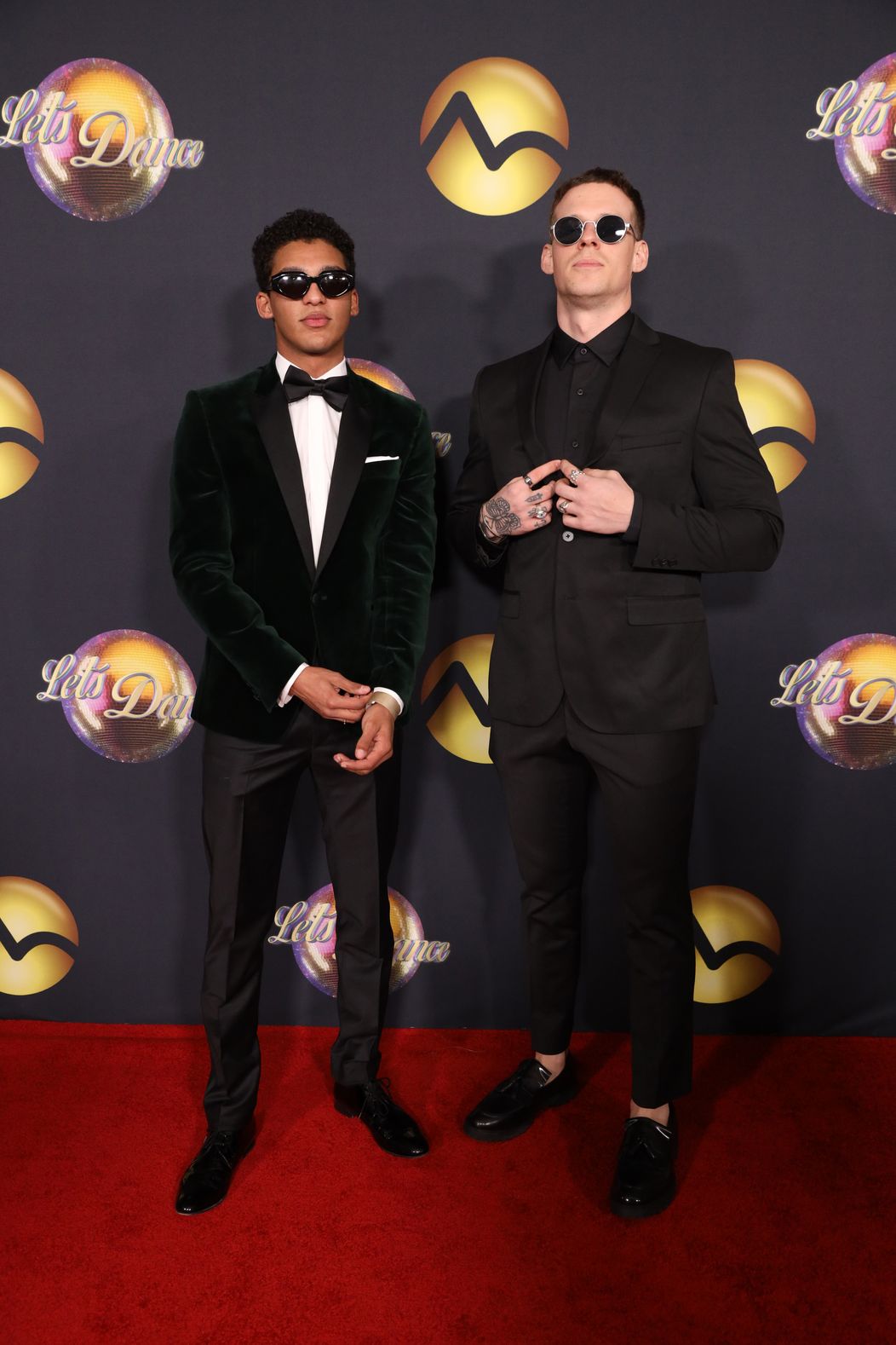 Matúš Kolárovský a Krištof Králik