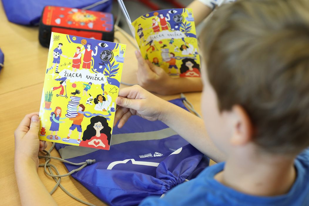 Projekt Nadácie Markíza Odpíšeme Ti: Žiacke knižky