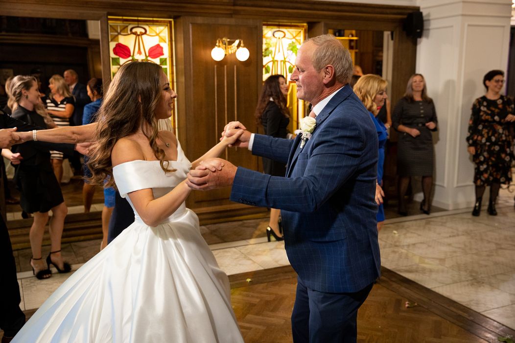 Svadobný deň Diany a Michala