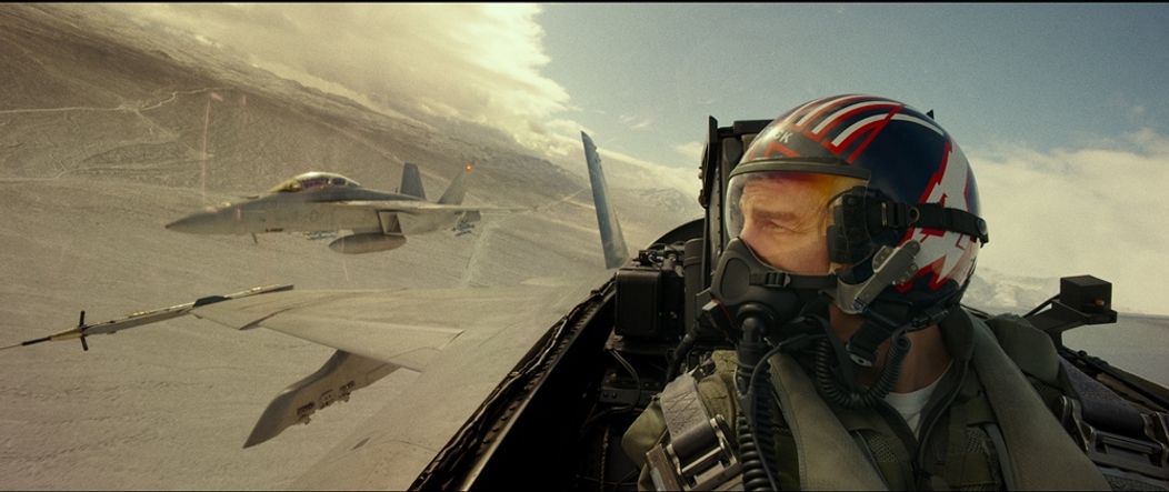 Záber z filmu Top Gun: Maverick
