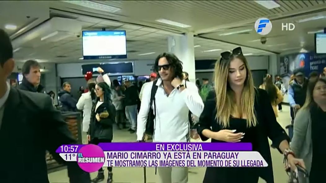 Mario Cimarro na DOD 2018