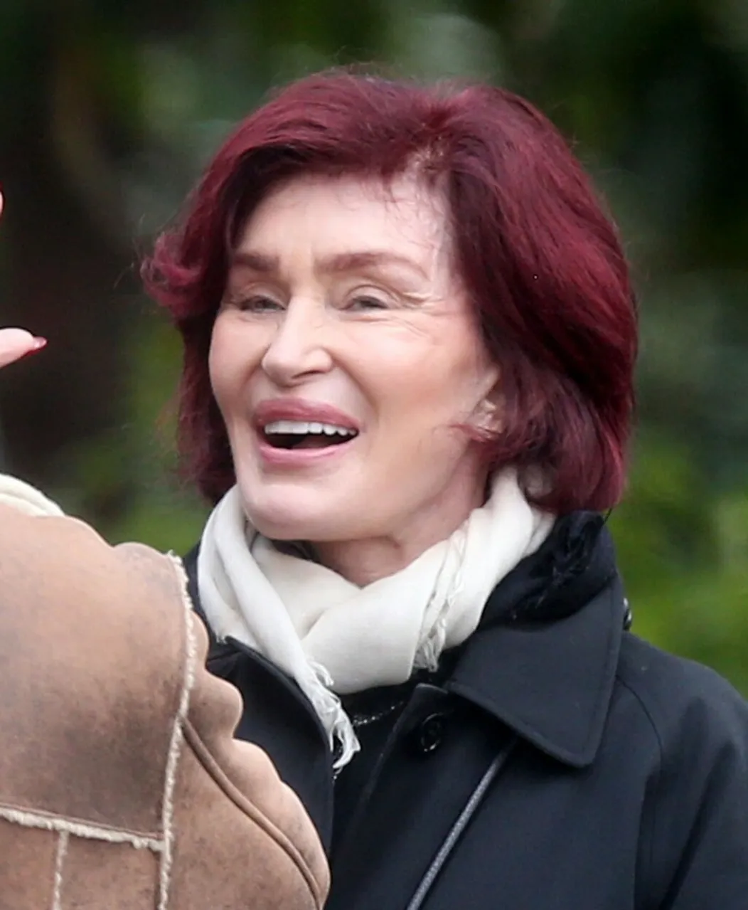 Zmenená Sharon Osbourne