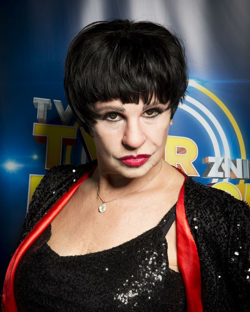 Eva Máziková ako Liza Minelli