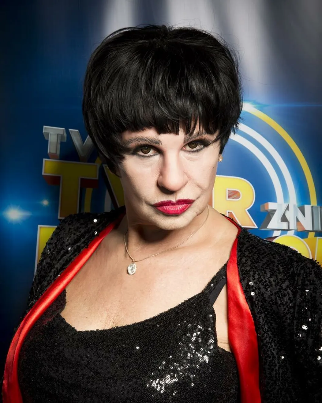Eva Máziková ako Liza Minelli