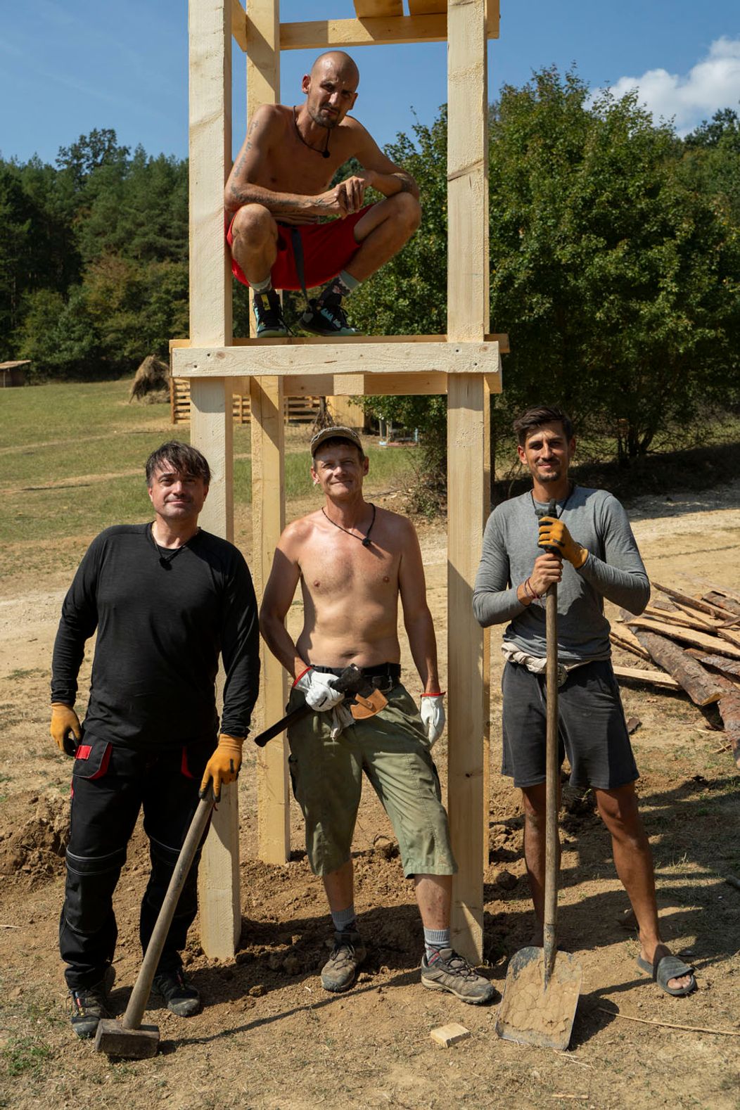 24. deň na Farme - Návšteva Igora Rattaja, dramatický súboj o diamant