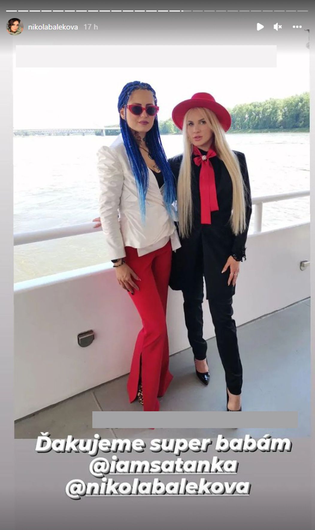 Nikola Báleková a Stanka Klčová