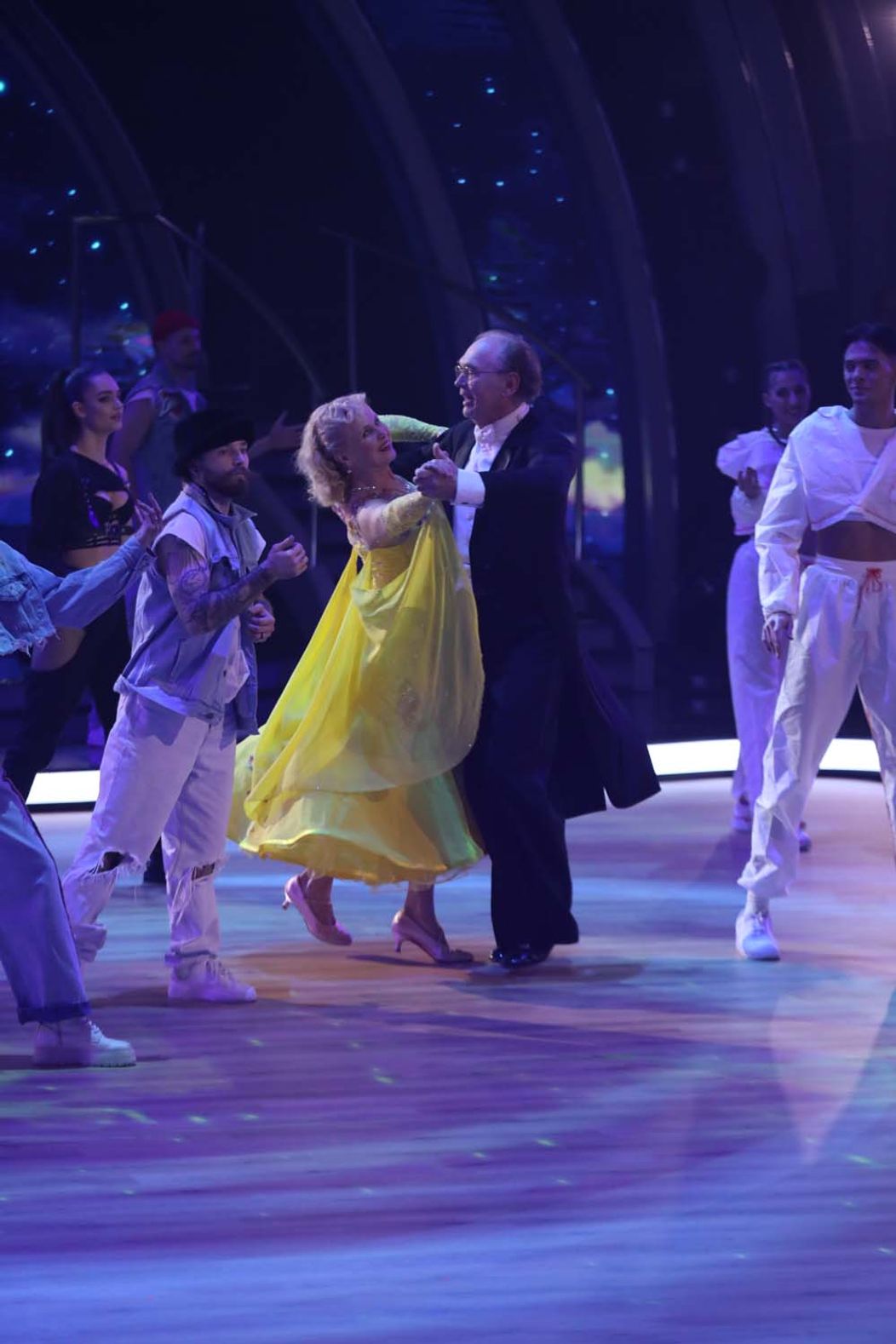 Let´s Dance - 4. kolo - Tanečný parket