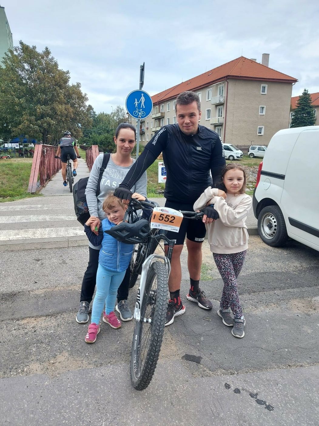 Martin po premene aktívne športuje