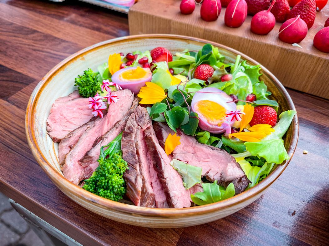 Chutné dobroty s grilovanými syrmi