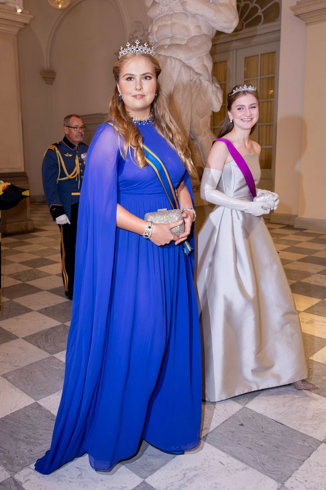 Holandská korunná princezná Amalia