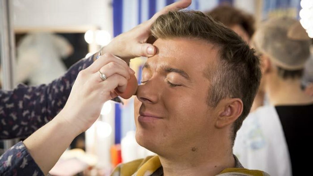 Martin Madej počas premeny na Al Bana