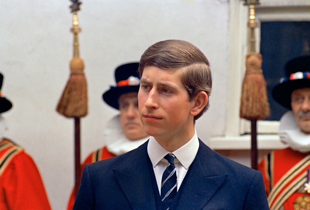 Princ Charles v Londýne (25. marec 1968)