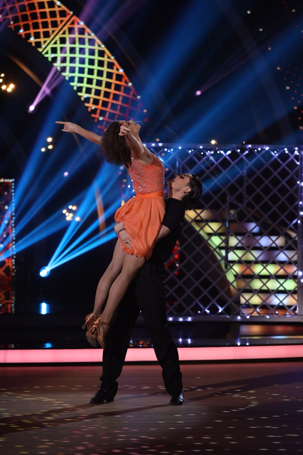 Gabriela Marcinková a Matyáš Adamec v Let's Dance