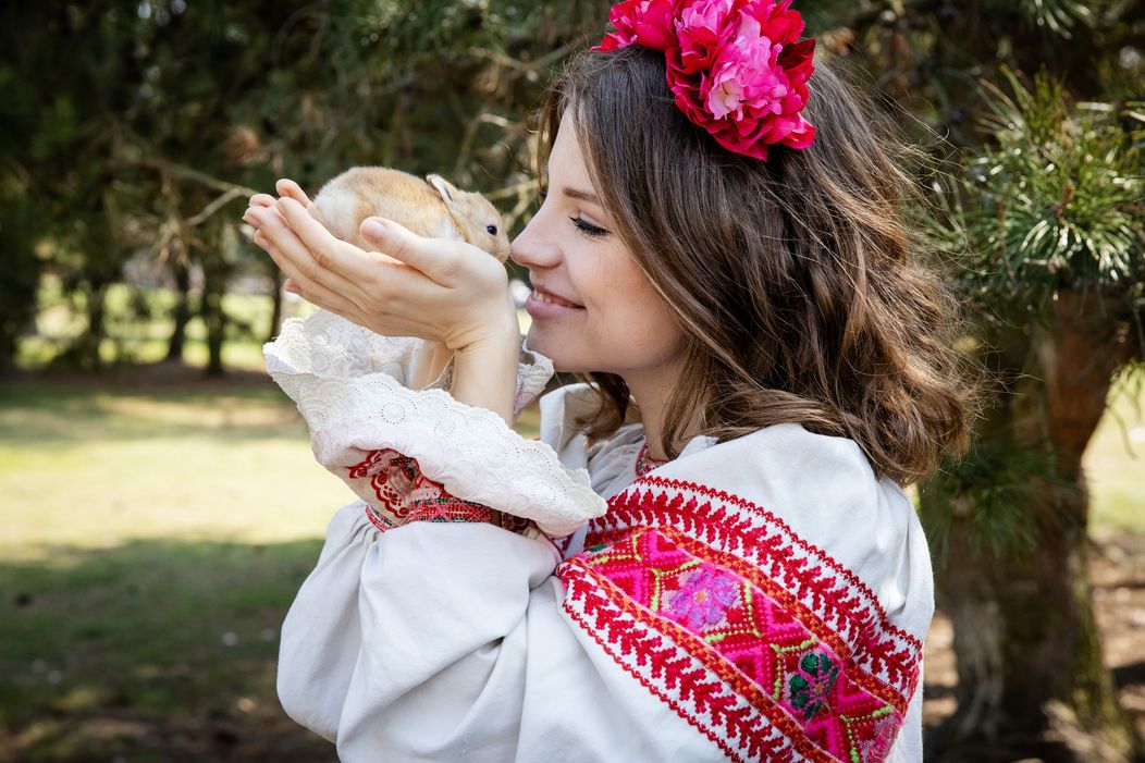 Oblievačka prebehla priamo pred kamerou!