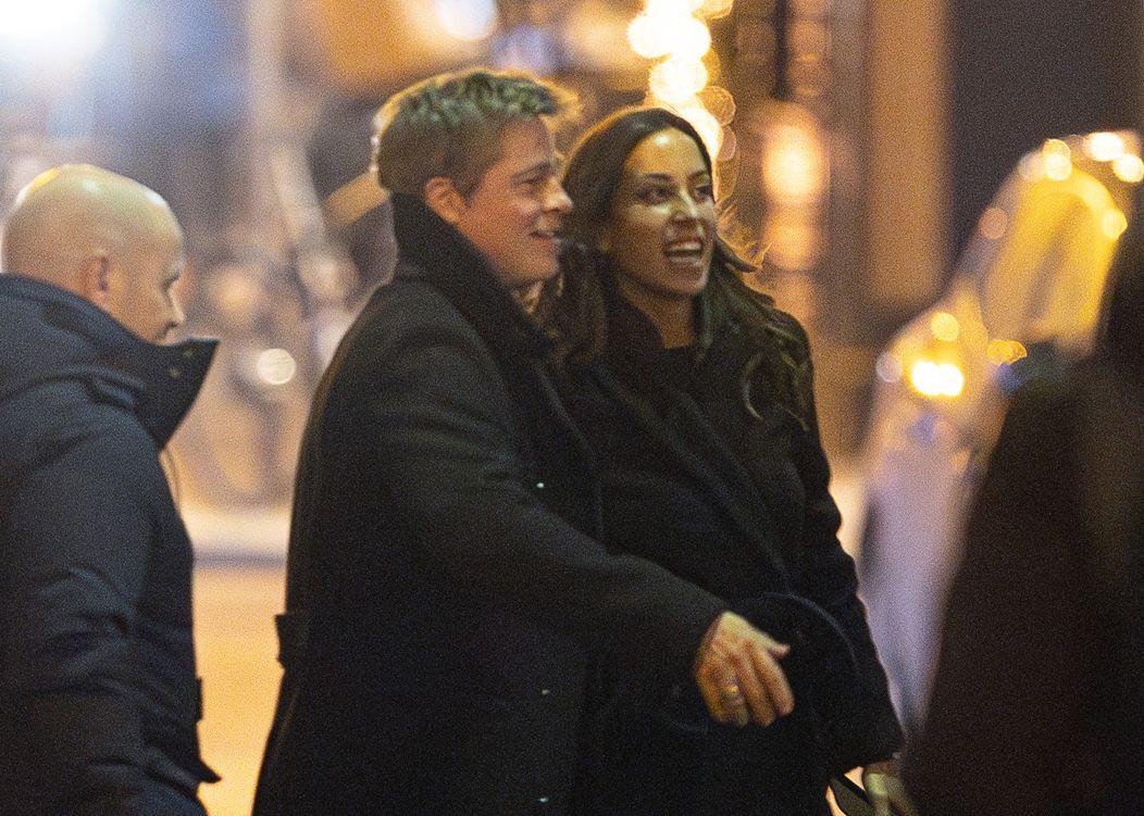 Brad Pitt s Ines de Ramon