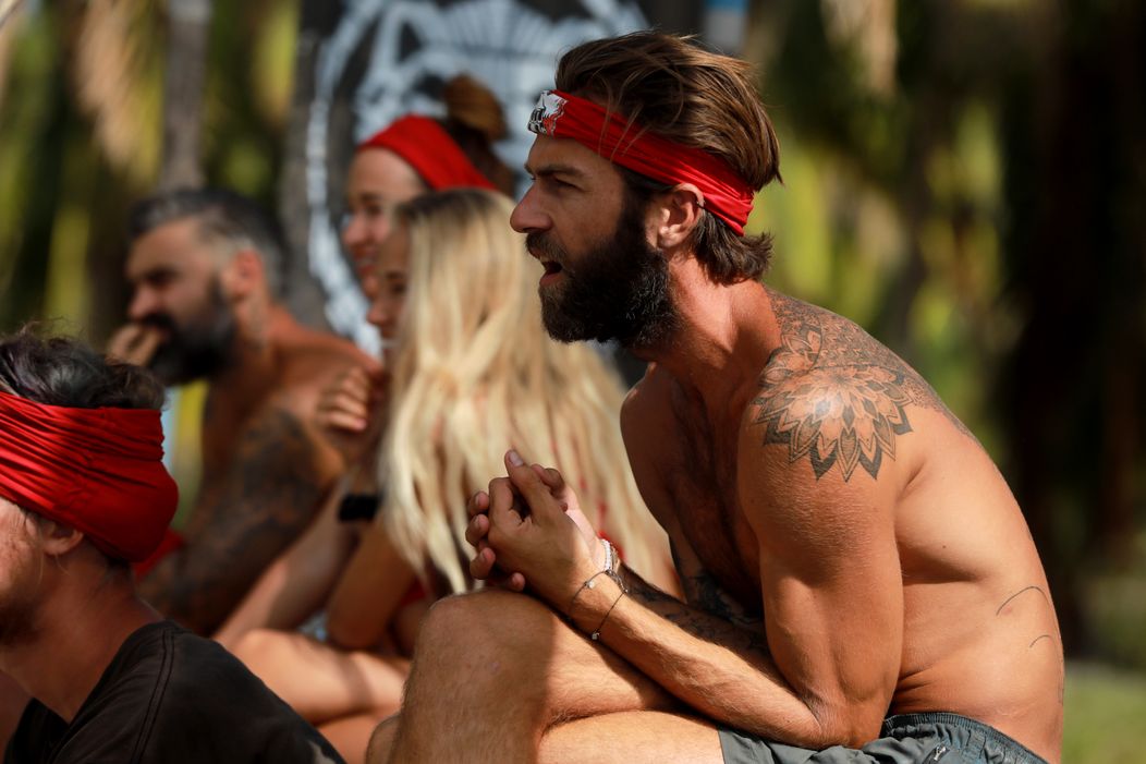 Tomáš v Survivorovi.