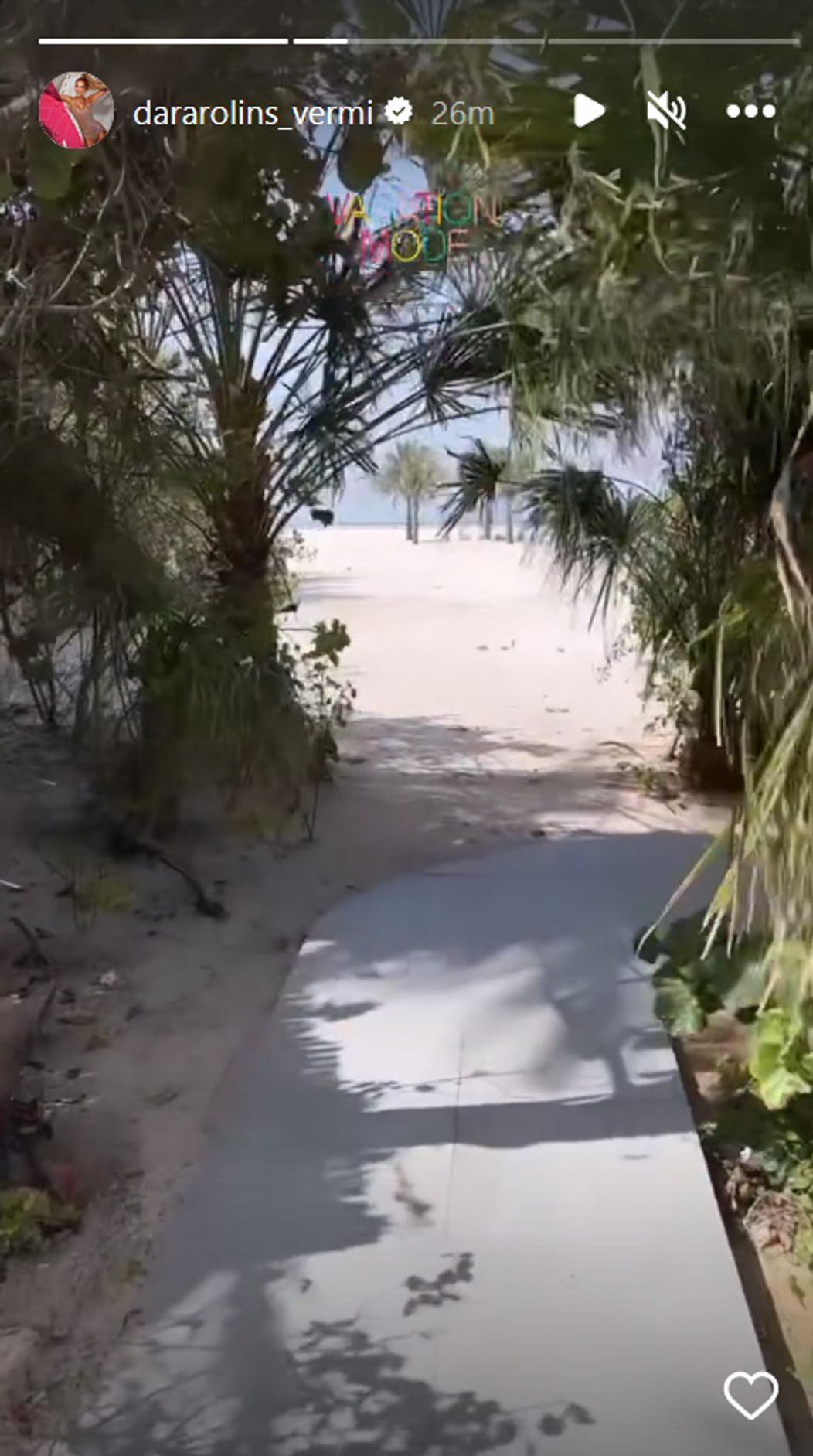 Po veľkolepom koncerte si Dara užíva oddych