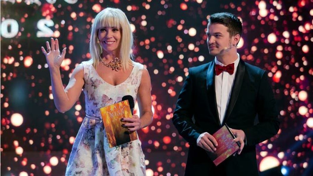 Cuky Luky film, Diana Mórová, Viktor Vincze