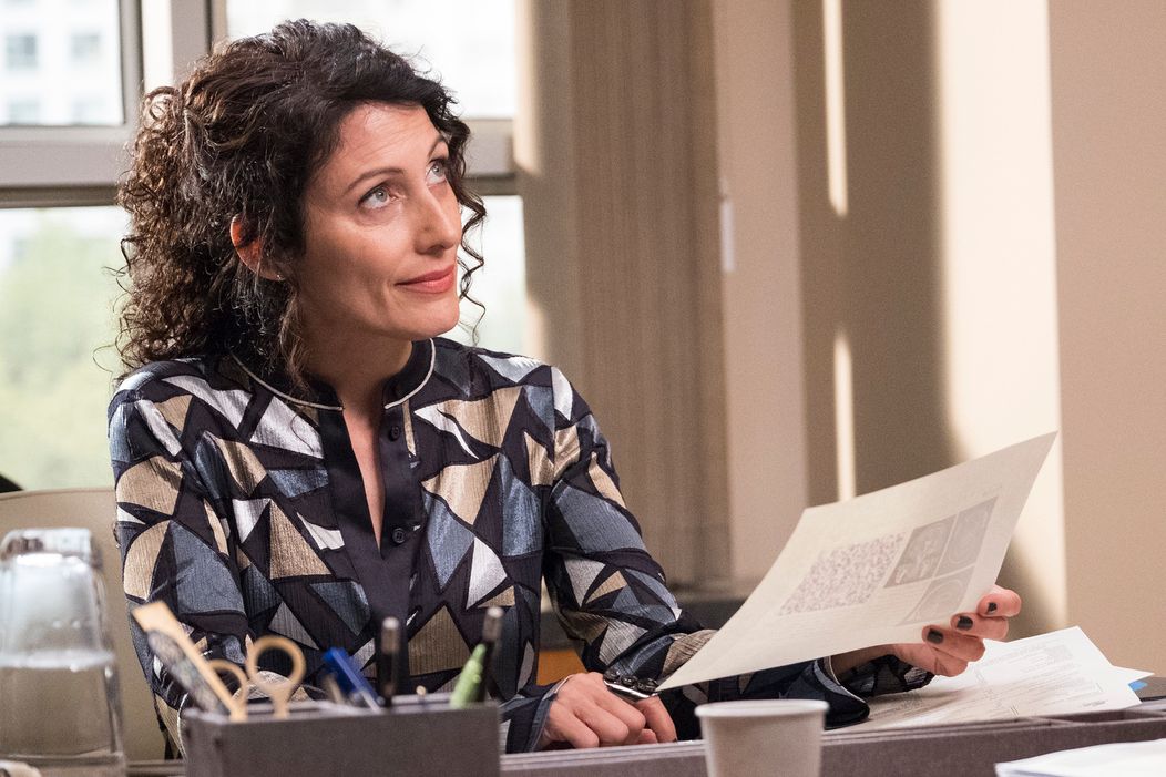 Lisa Edelstein v seriáli Dobrý doktor