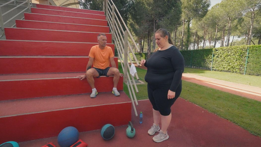 Kamila Zemančíková v Extrémnych premenách.