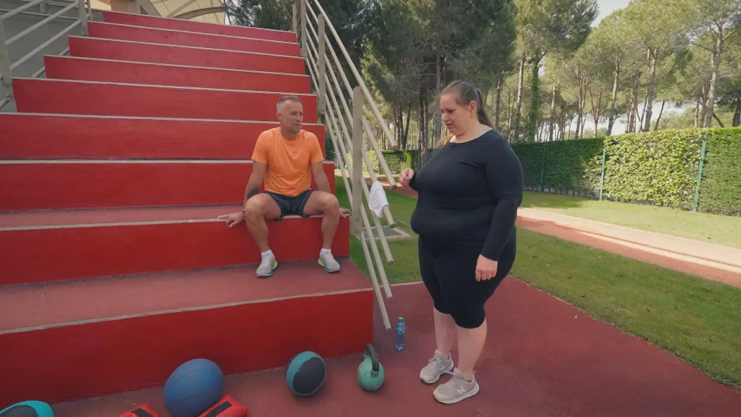 Kamila Zemančíková v Extrémnych premenách.