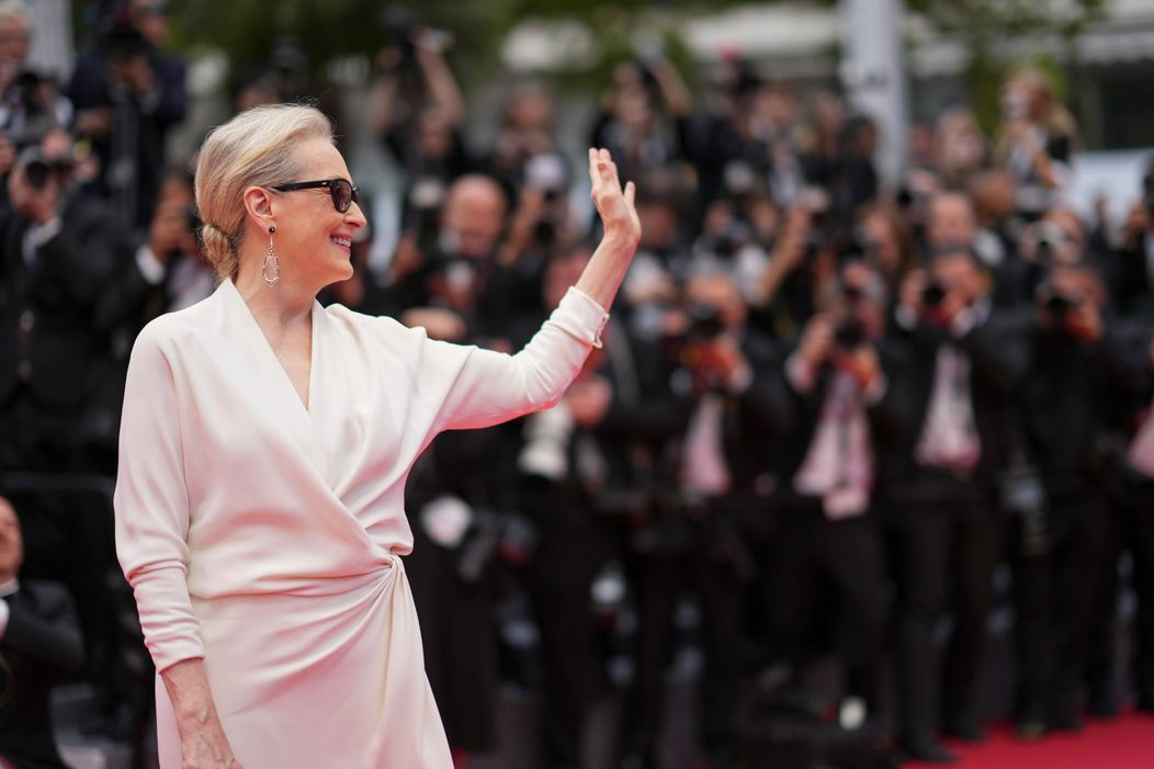 Meryl Streep na filmovom festivale v Cannes
