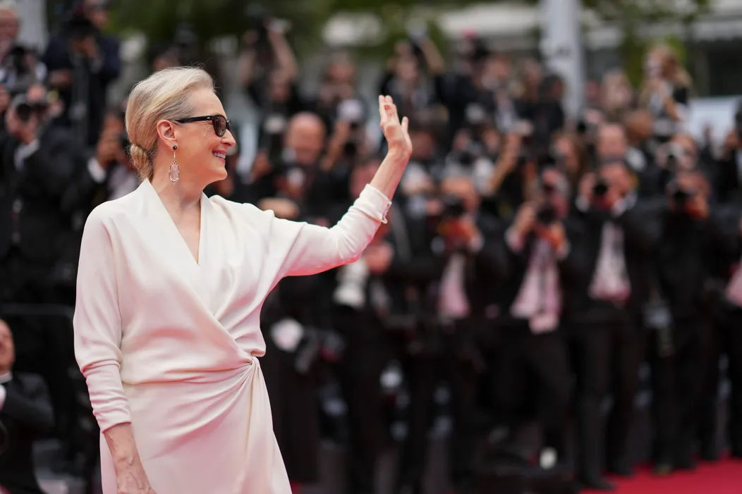 Meryl Streep na filmovom festivale v Cannes