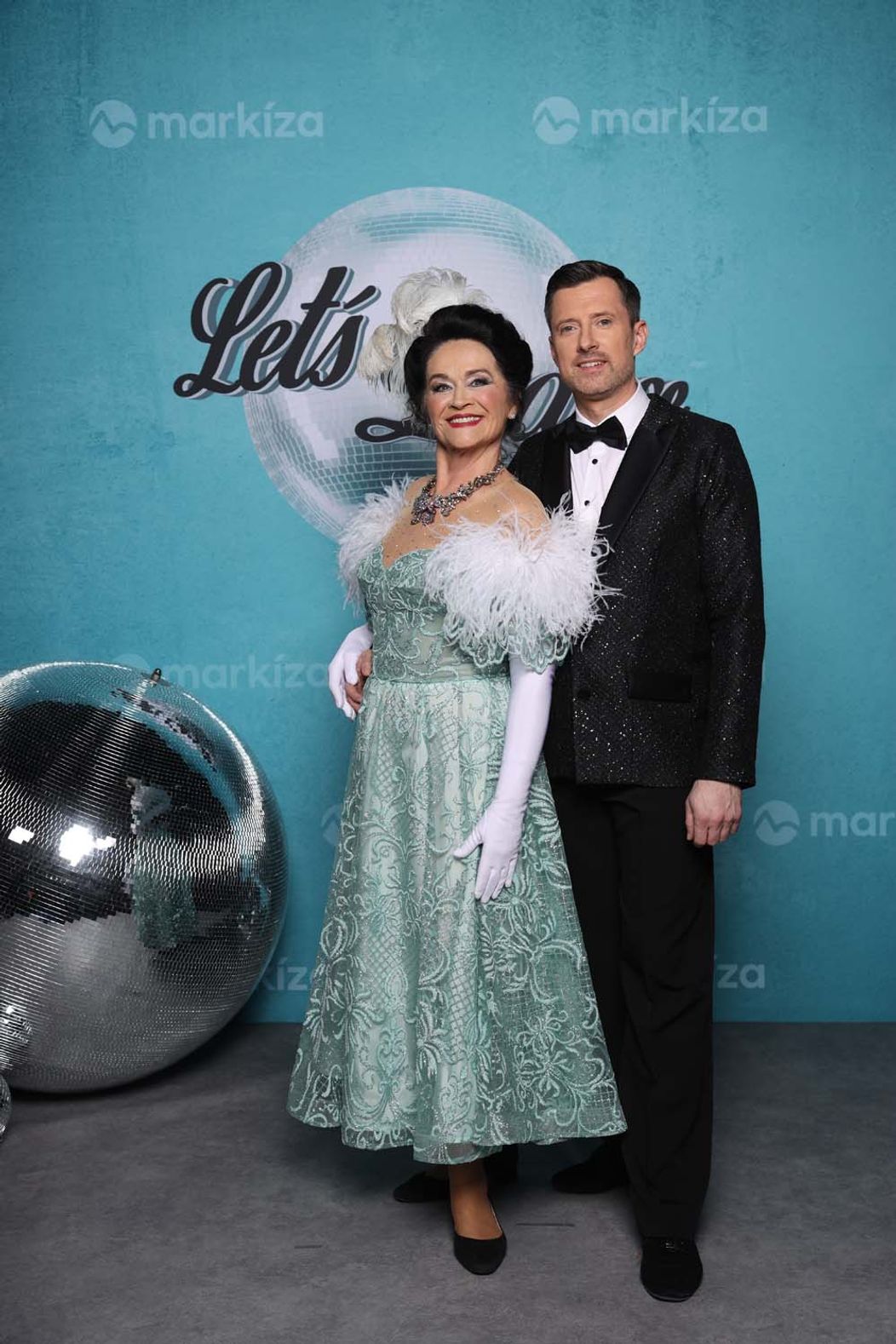 Let´s Dance 3. kolo - Tanečné páry