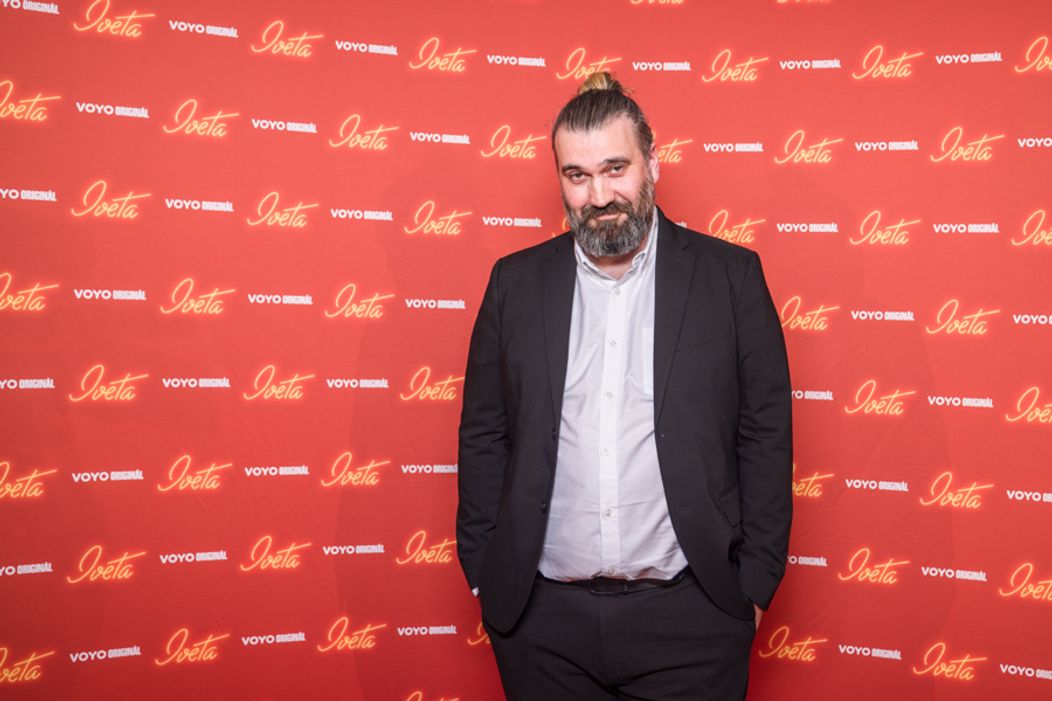 Michal Samir na premiére druhej série Voyo Originálu Iveta
