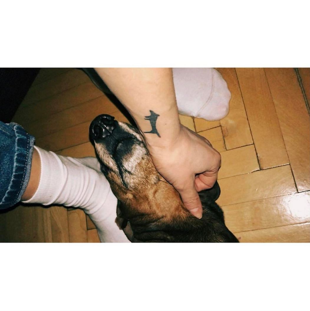 Emma Drobná má jazvečíka Ronnieho aj vytetovaného