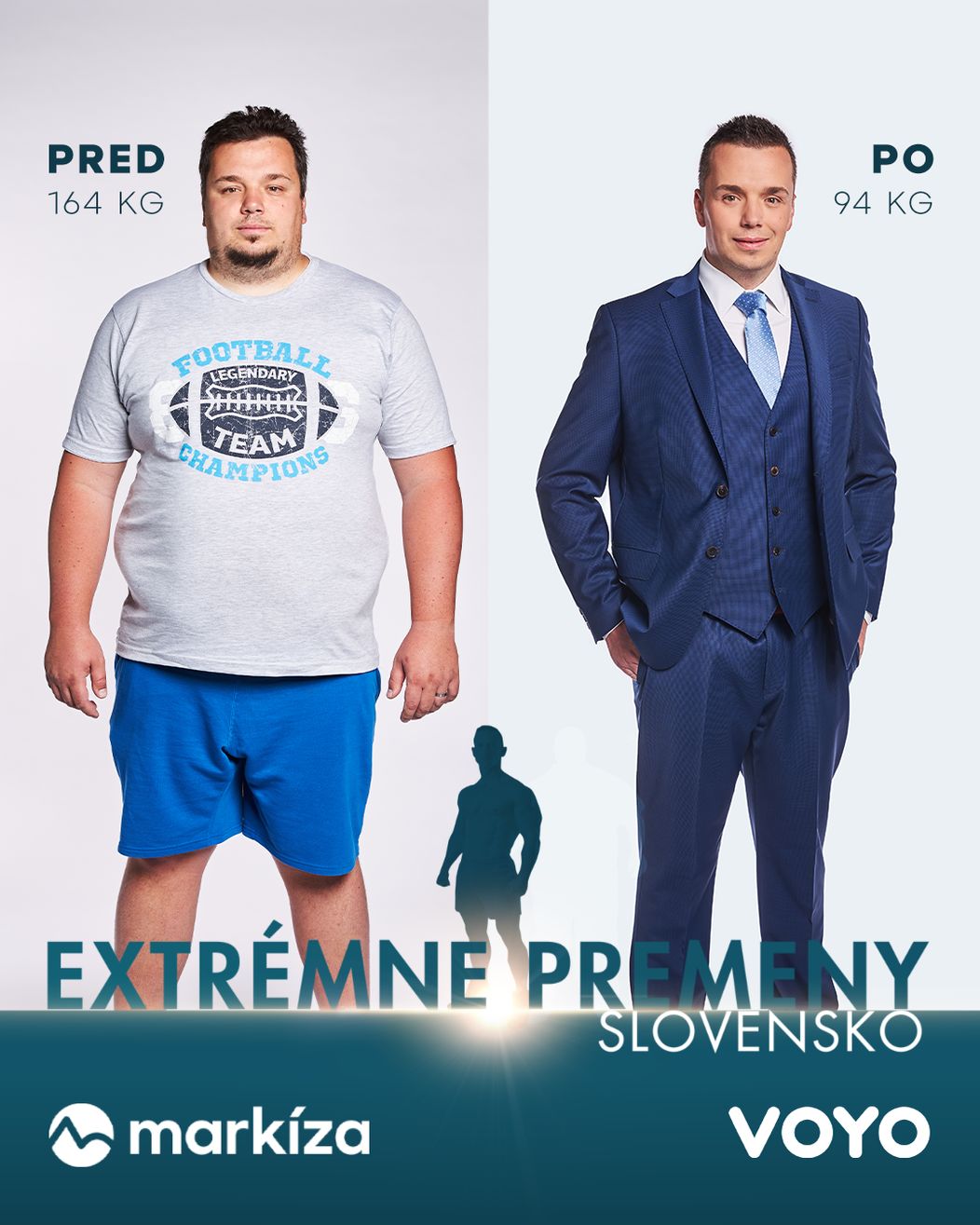 Martin sa zmenil na nepoznanie