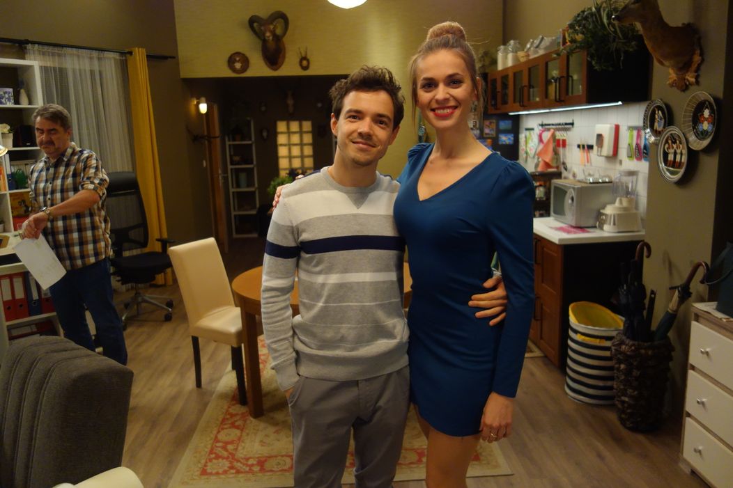 Dávid Hartl a Dominika Richterová