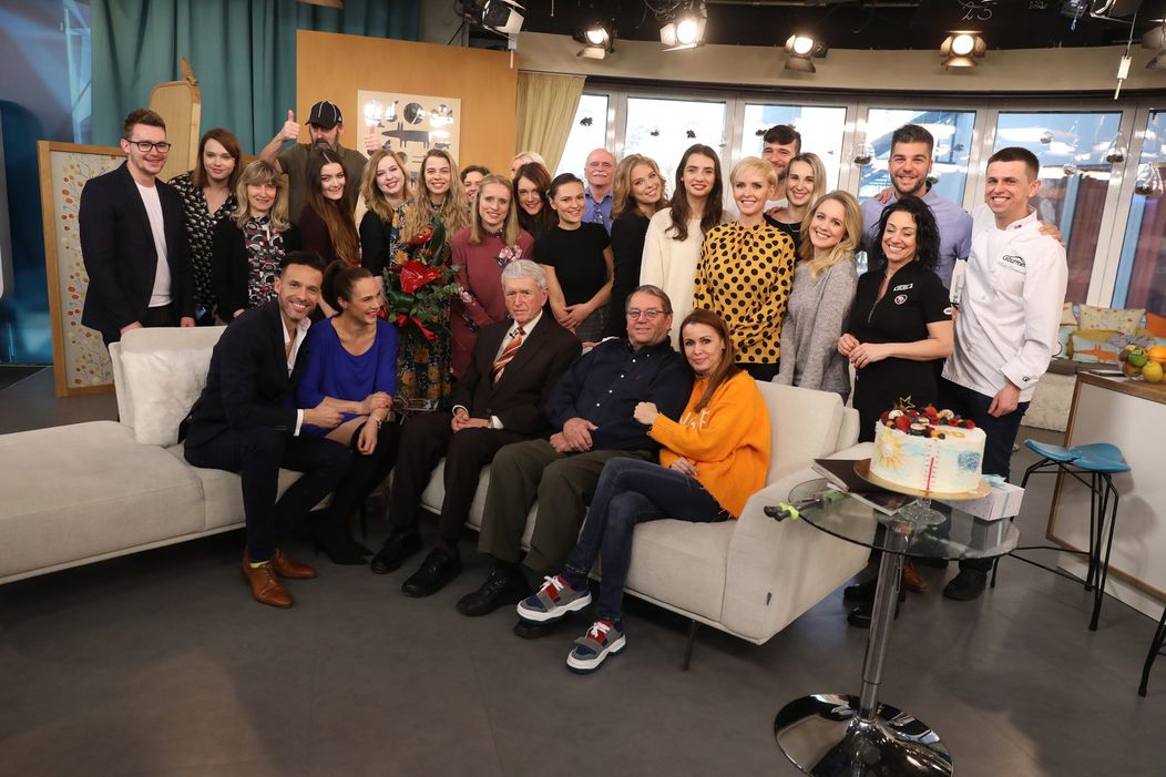 Pán doktor Jozef Iľko oslávil v Teleráne jubileum.  