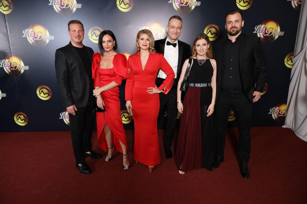 Mirka Dobiš s manželom, Kovačičovci, Becca s priateľom