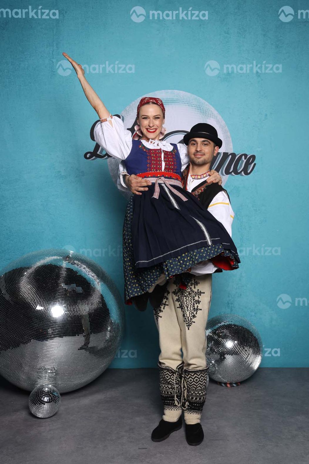 Let´s Dance 5. kolo - Tanečné páry