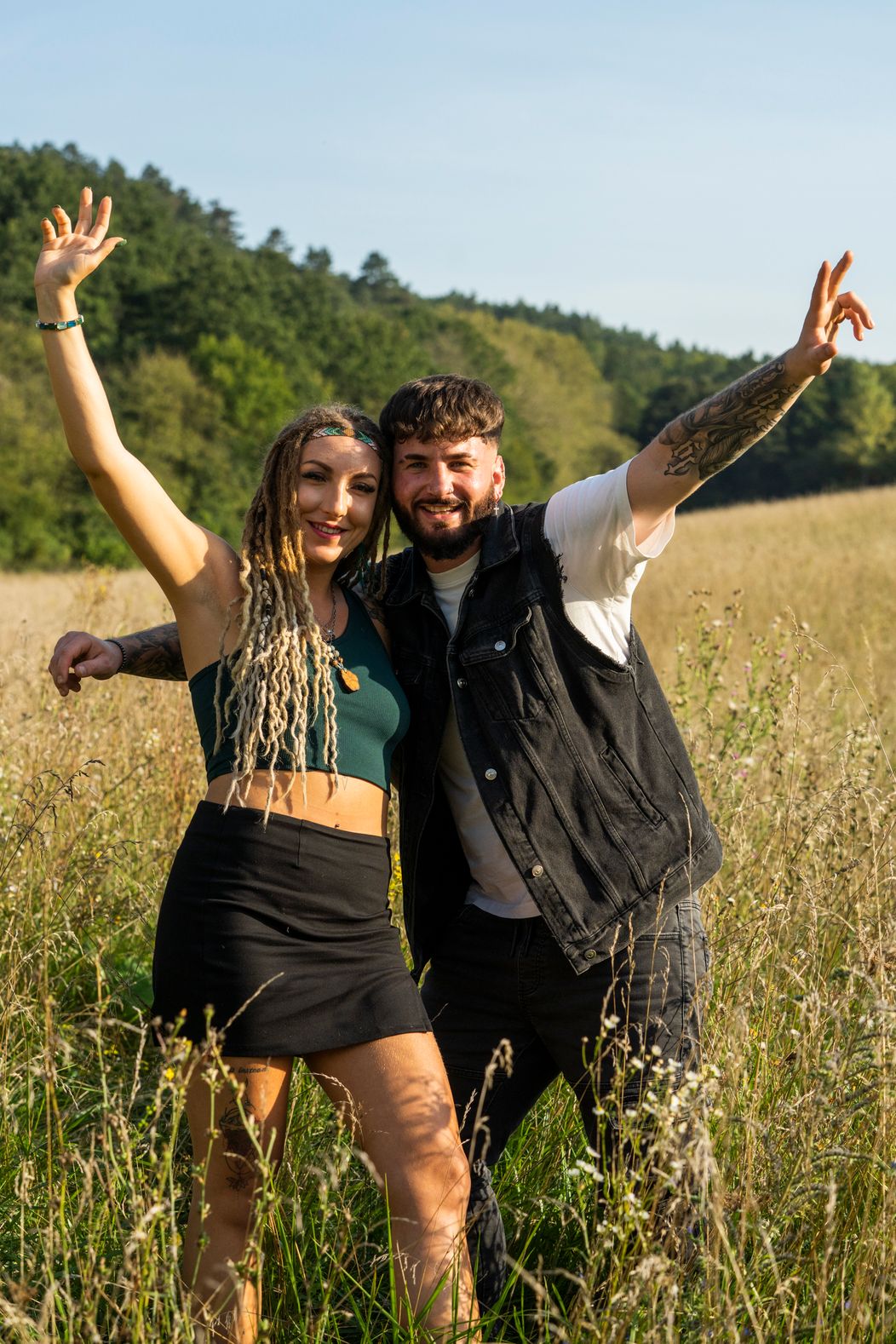 Viki Trikis a Peter Kandra