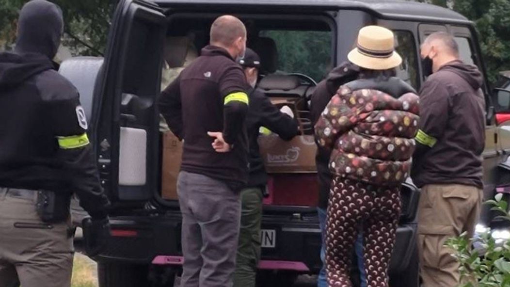 Zuzana Plačková po zadržaní