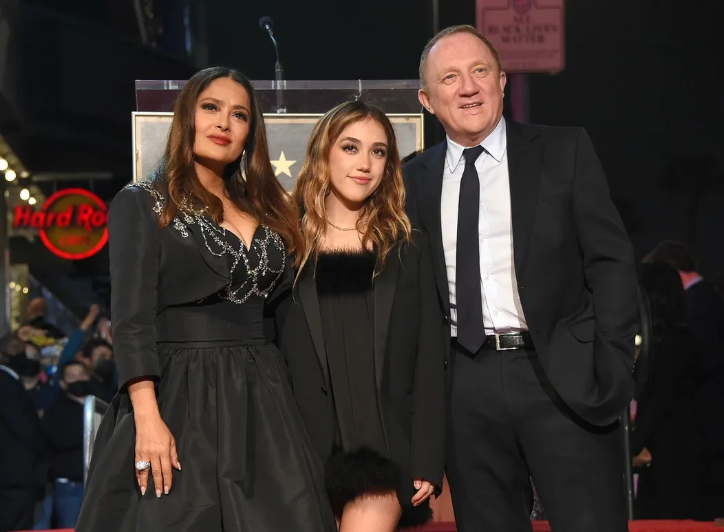 Salma Hayek, Francois-Henri Pinault a ich dcéra Valentina