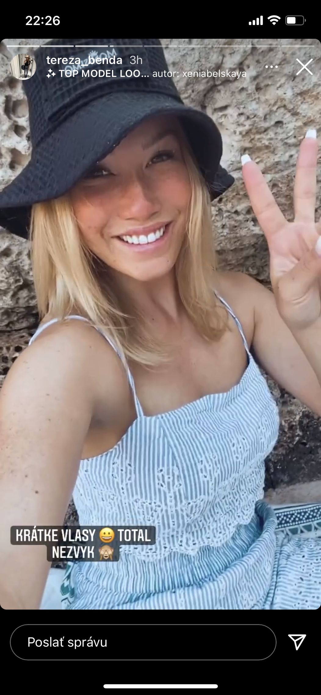 Tereza a Milan na Menorke