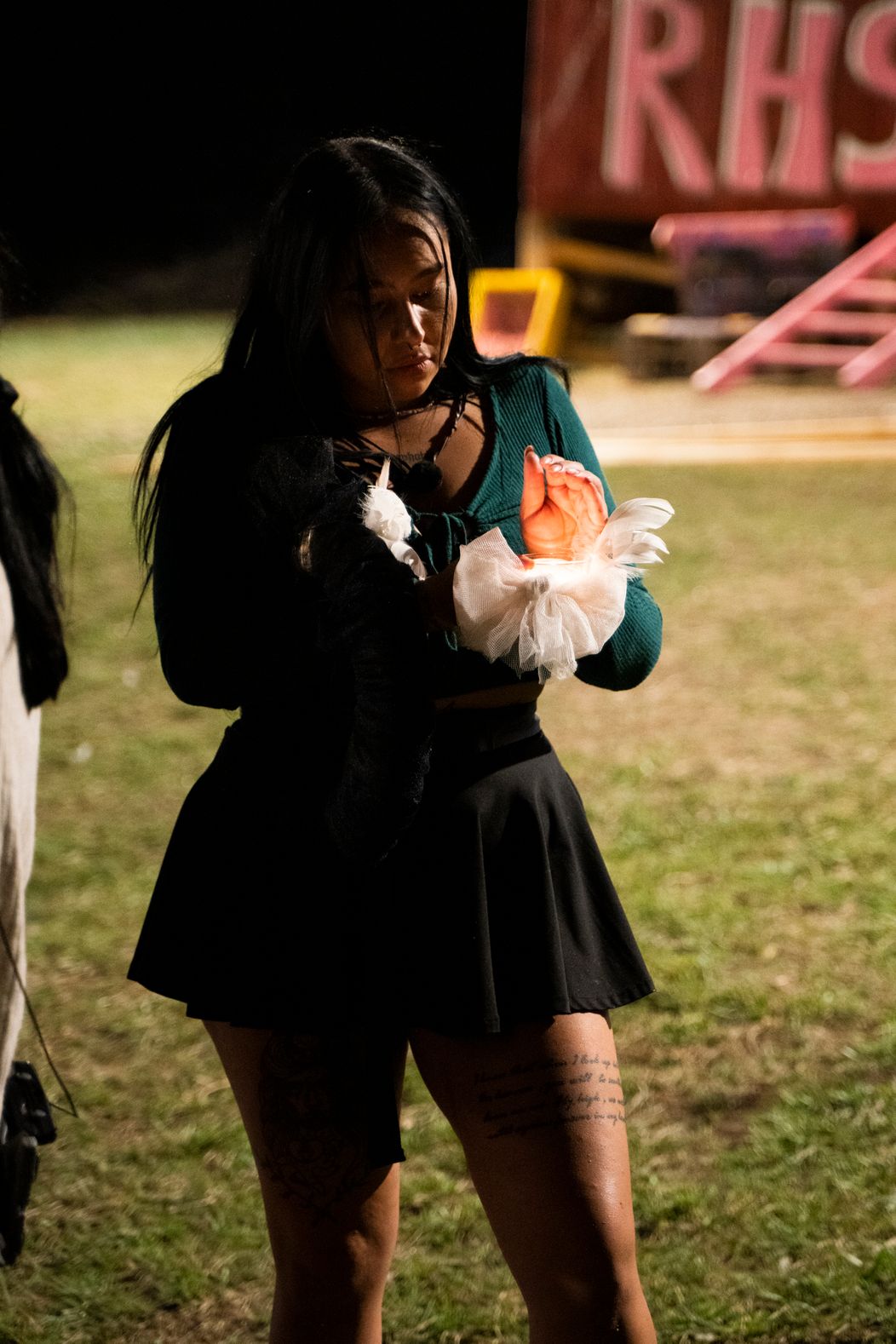 Pamiatka zosnulých - pietna spomienka na Farme