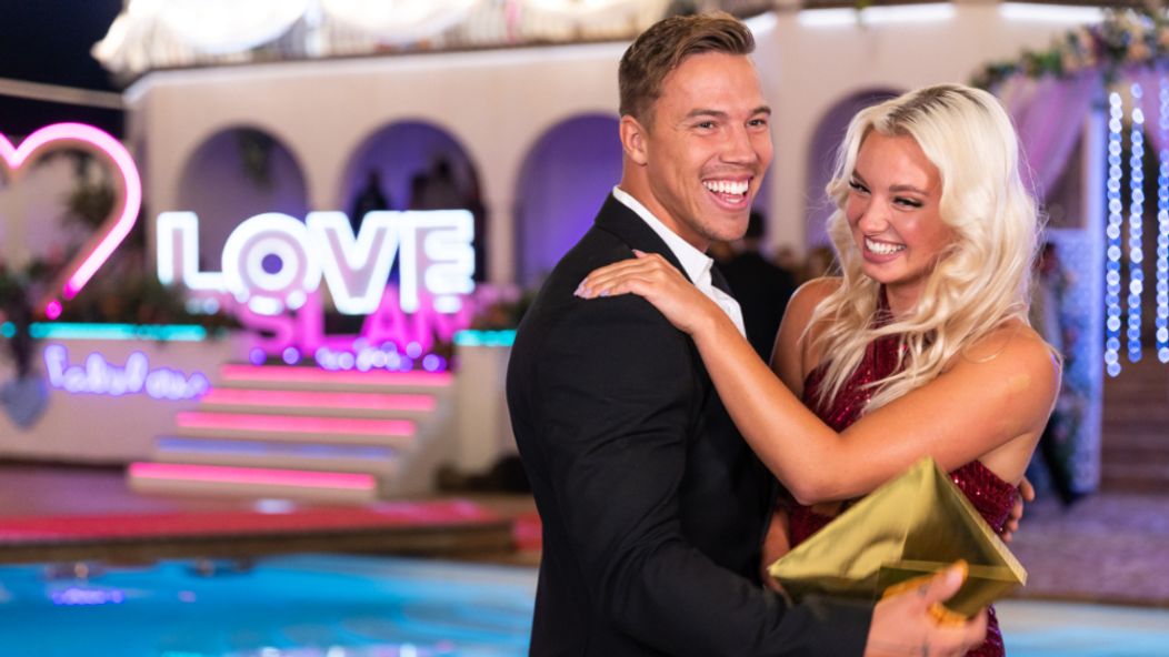 Denisa a Kryštof v Love Islande