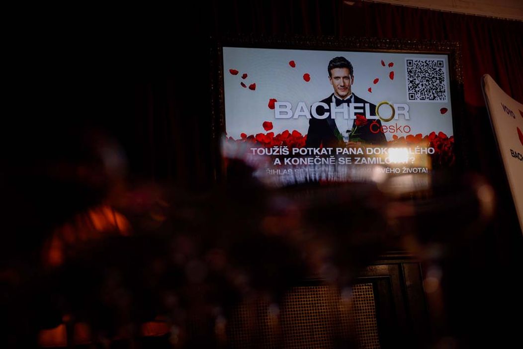 Slávnosté premietanie finále Ruže pre nevestu Česko