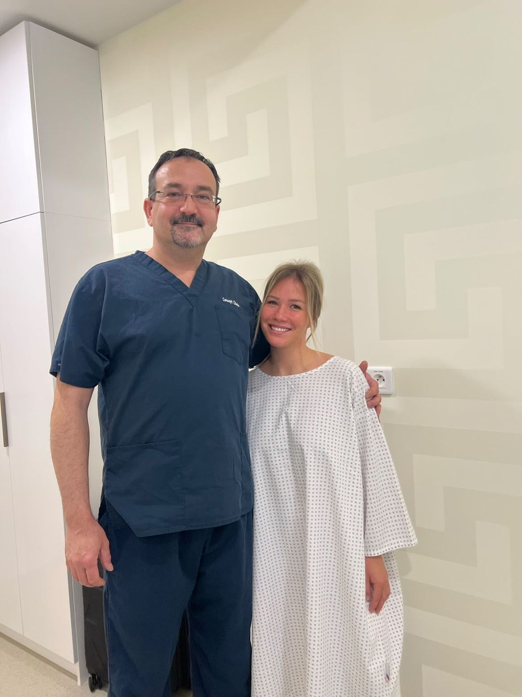 Tereza po plastickej operácii