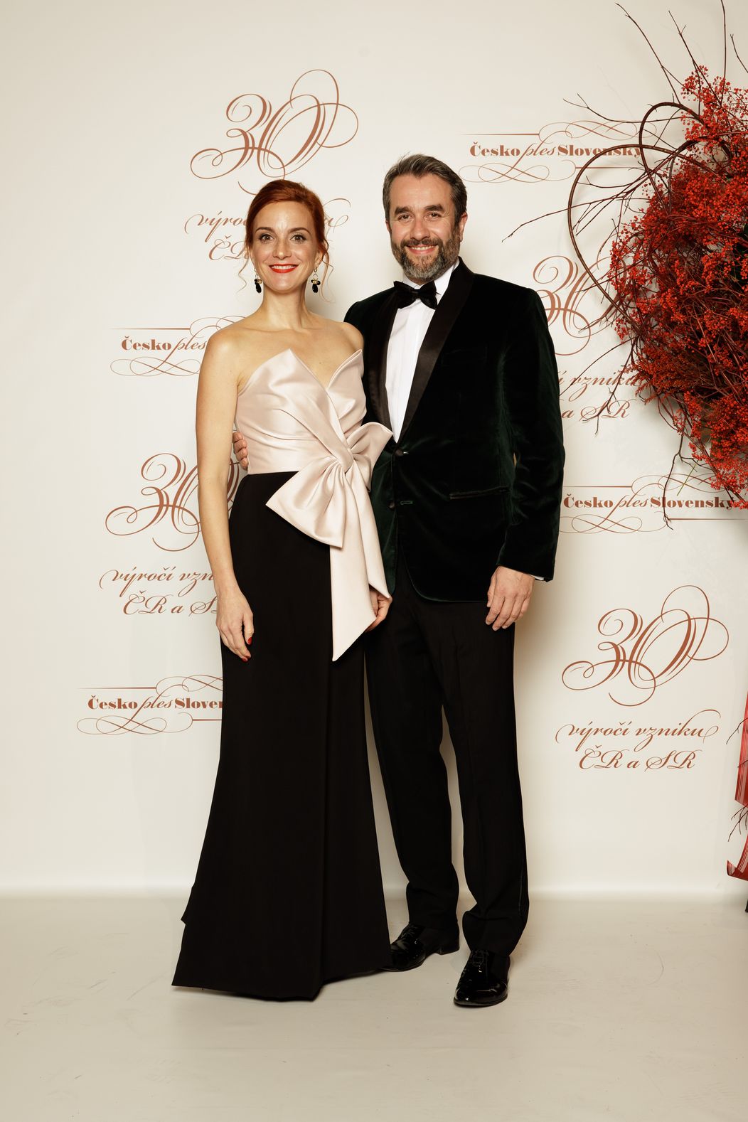 Michaela Maurerová a Vladimír Kobielsky