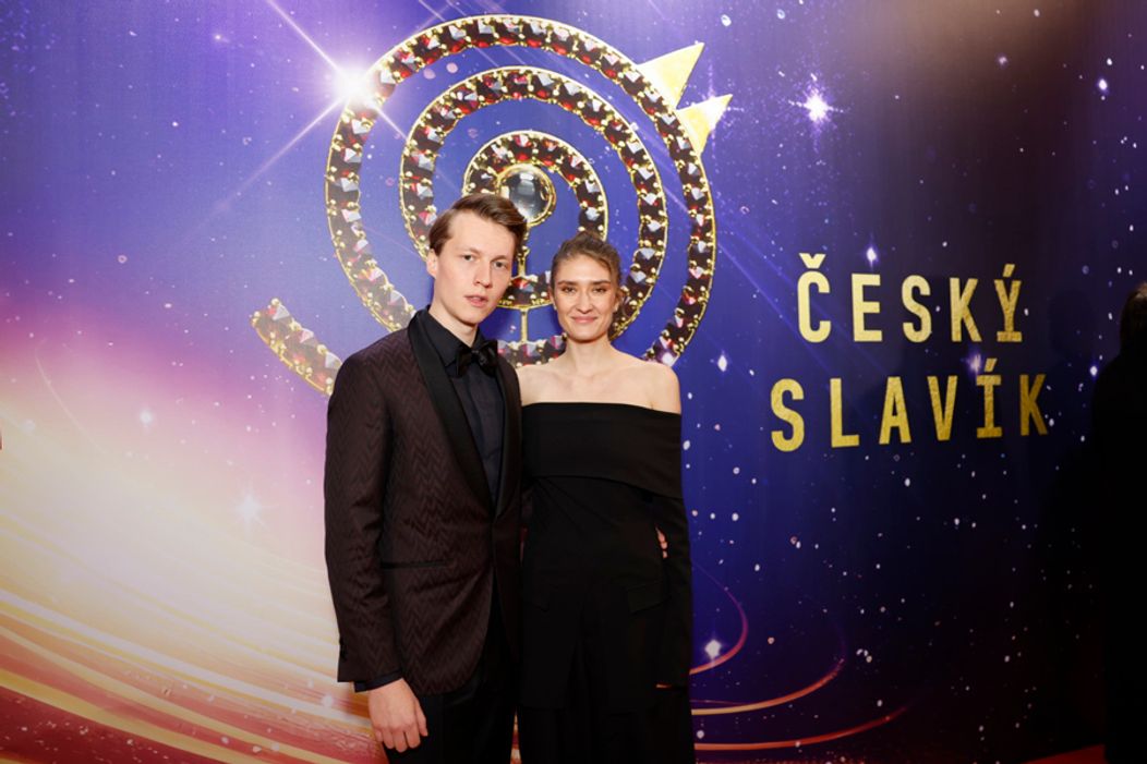 Český slávik 2023 - červený koberec