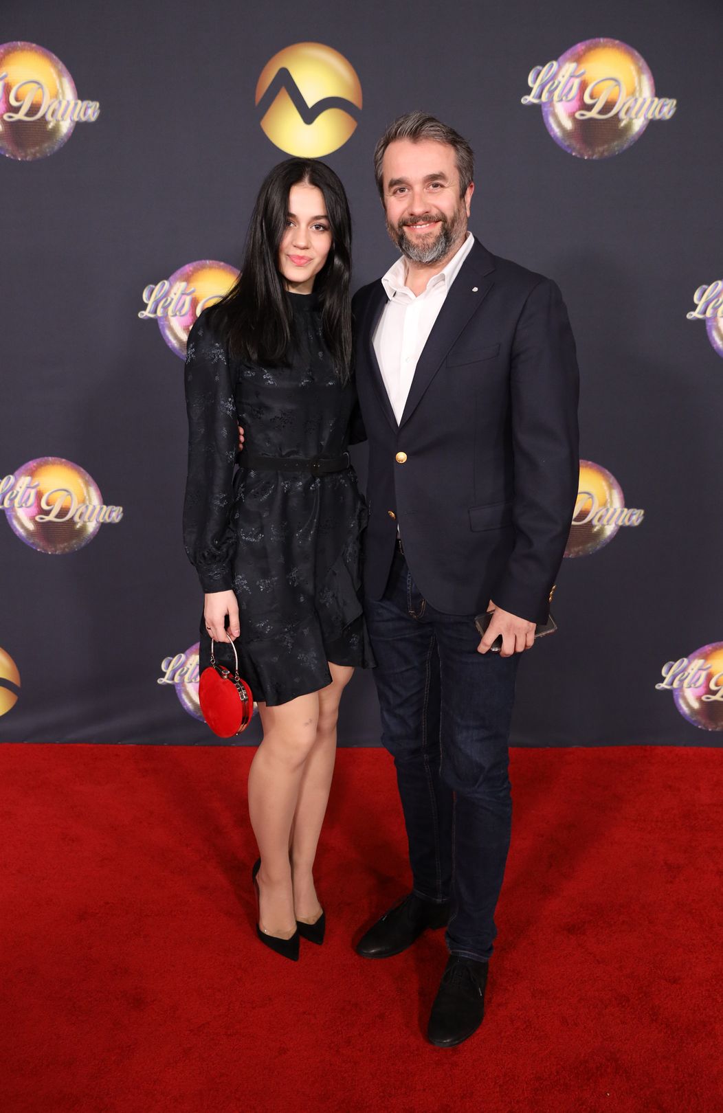 Vladimír Kobielsky s dcérou