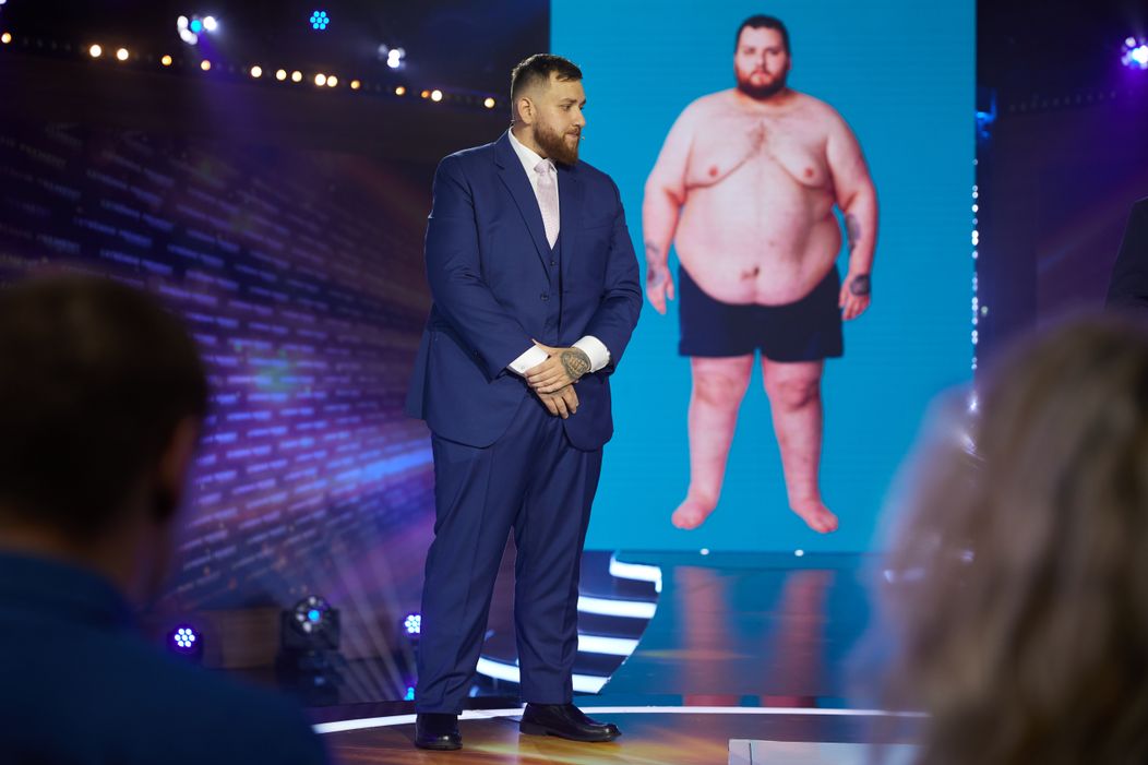 Marián Petický na galavečere Extrémnych premien.